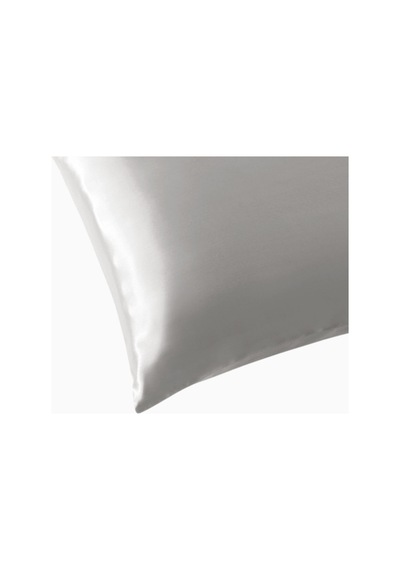 Aılorıa Beauty Sleep Seti, 100% Dut Ipeği Yastık Kılıfı 80x80 Ve Göz Maskesi Beyaz