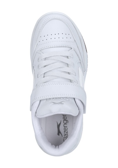 Slazenger Clash I Unisex Çocuk Beyaz / Beyaz Günlük Spor Ayakkabısı