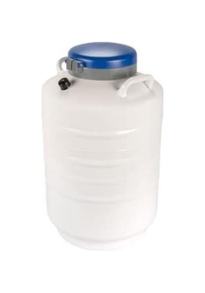 Sıvı Azot Tankı 35 Lt Geniş Ağızlı