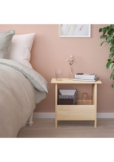 Ikea Perjohan Ahşap Tabure, Çam