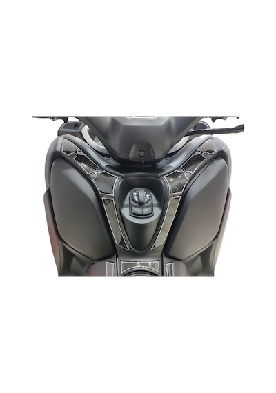 Yamaha Xmax 2018-2021 Karbon Desen Tank Pad Ve Torpido Pad Set