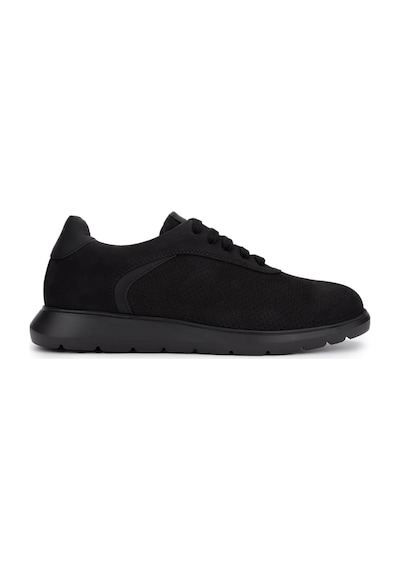 Tamer Tanca Erkek Hakiki Deri Siyah Sneakers & Spor Ayakkabı 1093 1193 Erk Ayk Y25 Syh Nbk Zmb Siyah