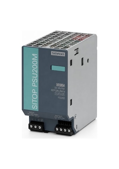 Siemens 6ep1334-3ba10 Sitop Psu200m 24v Dc / 10a Endüstriyel Güç Kaynağı