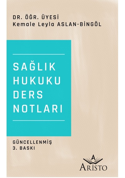 Sağlık Hukuku Ders Notları N11.3337