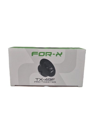 For-x Dome Tweeter 10cm - Pro 200w 100 Rms Tiz - For-x Tx-49f 10cm Dome Tweeter