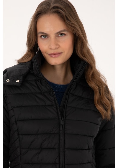 U.s. Polo Assn. Kadın Siyah Mont 50307935-vr046 Siyah