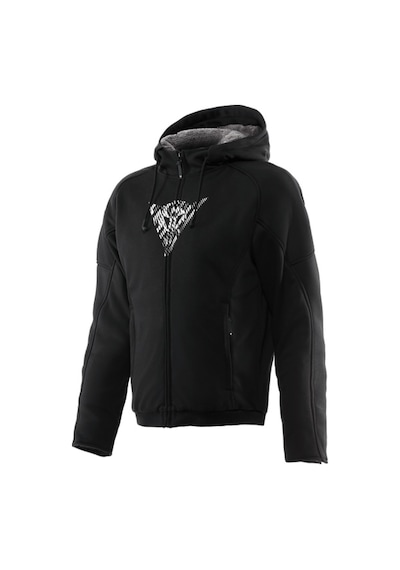 Dainese Bovısa Black White Tekstil Mont Siyah Beyaz