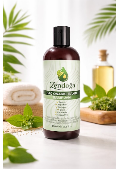 Zendoğa Yoğun Keratin & Kolajen Kompleks Onarıcı Şampuan 400 ML