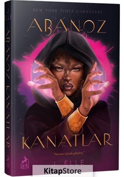 Abanoz Kanatlar Ciltli / J. Elle
