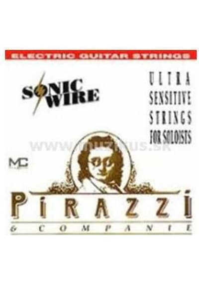 Pirastro Pirazzi Sonic Wire Light Elektro Gitar Teli 9-42