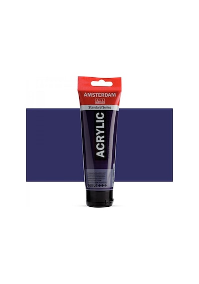Aac Acrylıc 120Ml. Perm. P. Blue Vıolet