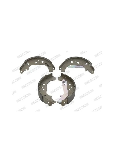 Fiat Albea Arka Fren Balatasi 2004-2012 Ferodo Fsb676