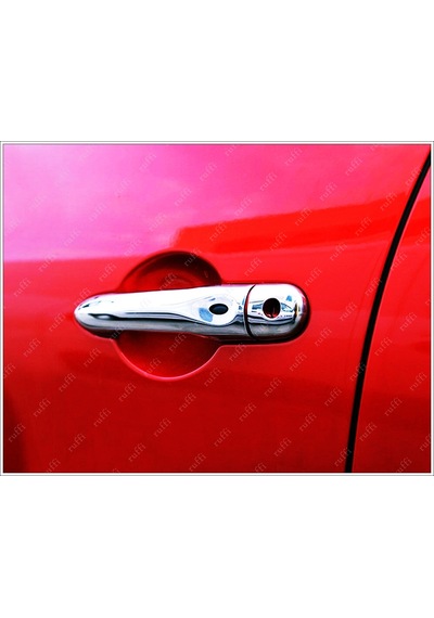 Renault Clio 4 Hb Krom Kapı Kolu 4 Kapı .Çelik 2012-2018 Sensör