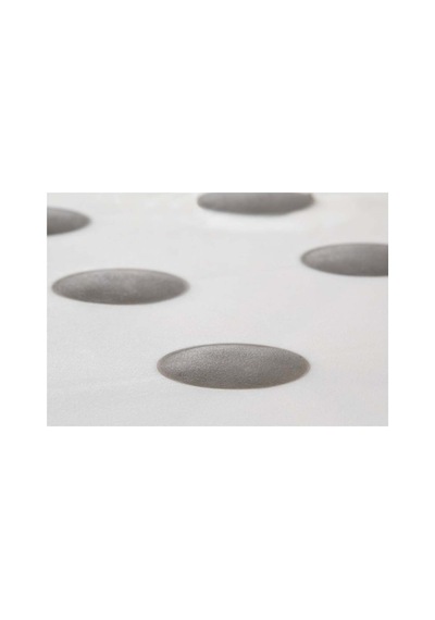 Tabure Beyaz 45x35x25 Cm Renkli - 648615712 Renkli