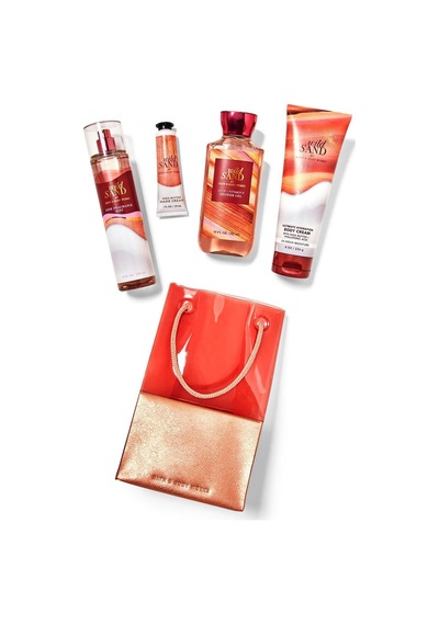 Bath & Body Works Wild Sand Cilt Bakım Seti