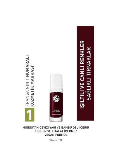 Yves Rocher Go Green Oje-mürdüm-262