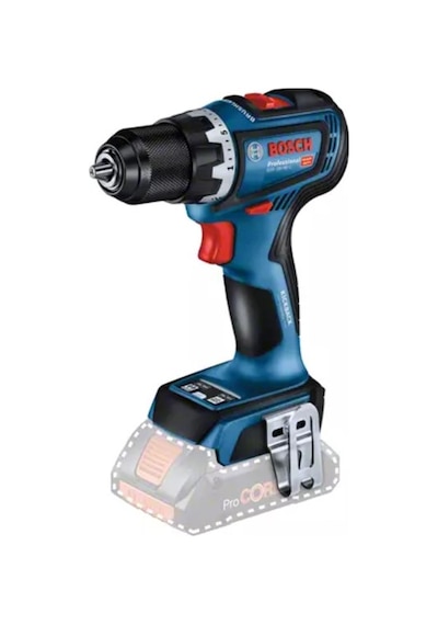 Bosch Professional GSR 18V-90 C Akülü Vidalama Makinesi (Akü & Şarj Hariç) - 06019K6000