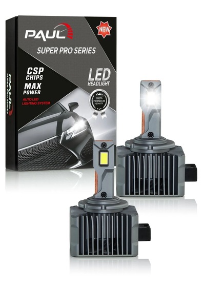 Paulled Paul Süper Pro D3s 24.000 Lümen Güç Şimşek Etkili Odaklı