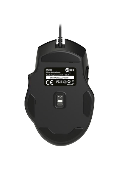 Lecoo MS130 Kablolu 7200DPI 9 Makro Tuşlu RGB Gaming Optik Mouse