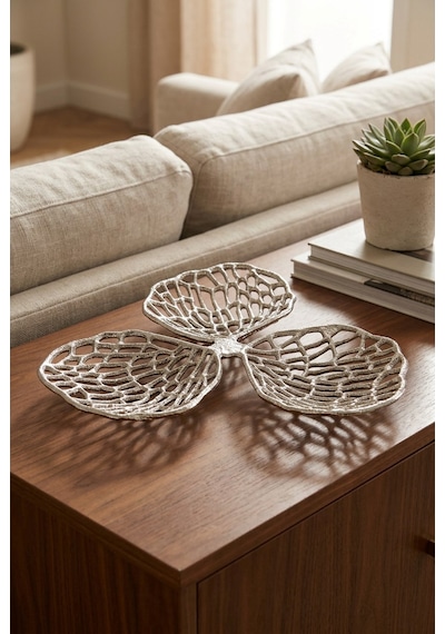 Silver Döküm Tabak 30 29 4