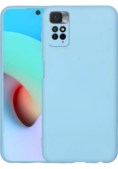 Nettech Xiaomi Redmi Note 11 Uyumlu Nano Arka Koruma Kılıf - Turkuaz Turkuaz