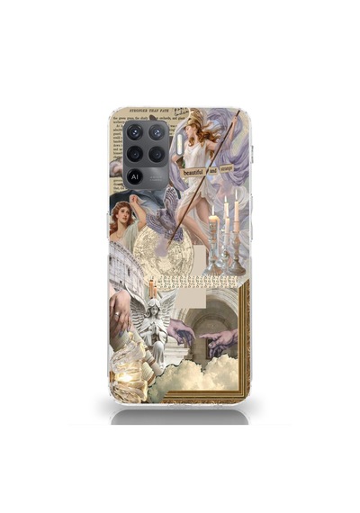 Oppo Reno 5 Lite Desen058 Çok Renkli