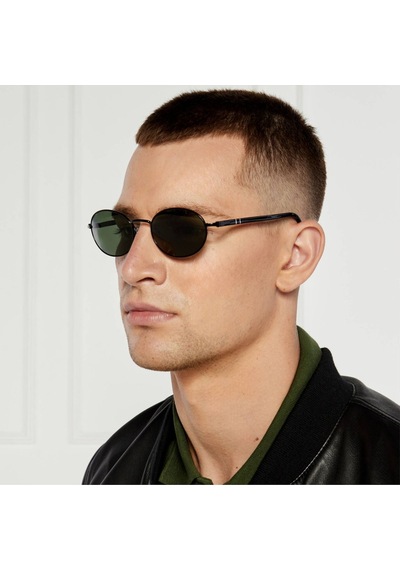 1018s 107831 52 Hn Unisex Güneş Gözlüğü Siyah