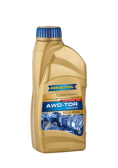 Ravenol Awd-tor Fluıd Tam Sentetik Torsen Diferansiyel Ve Transfer Kutusu Yağı 1 Litre 1211141-001