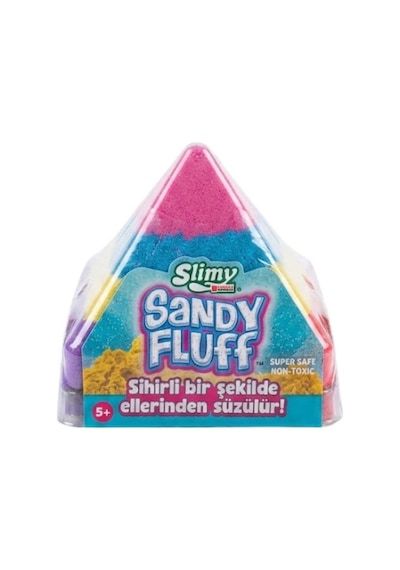 Slimy Sandy Fluffy