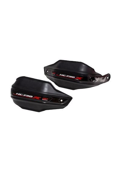 GP Kompozit Honda NC 750 X 2012-2022 Uyumlu Plastik Elcik Koruma Siyah