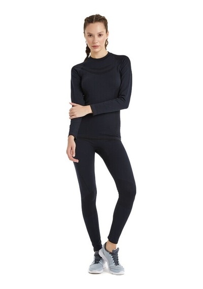 Blackspade Kadın Thermal Siyah Tayt 5928 Siyah