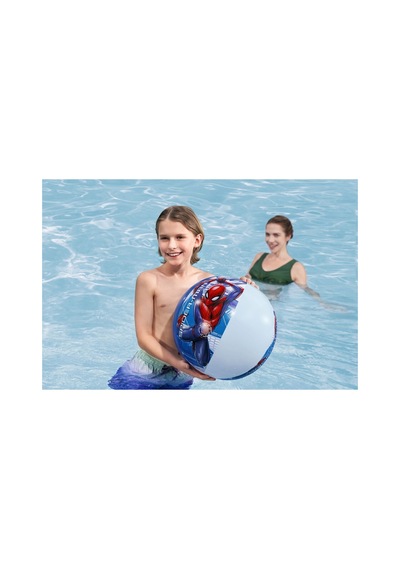 Kzld-bw98002 Denız Topu 51cm Spıderman Kut 24