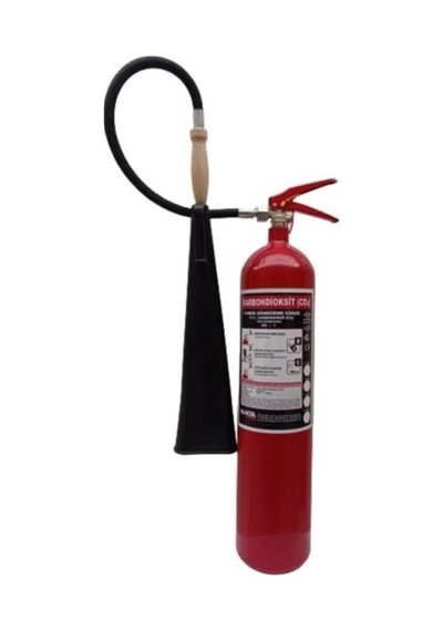 5 Kg Co2 Karbondioksit Yangın Tüpü