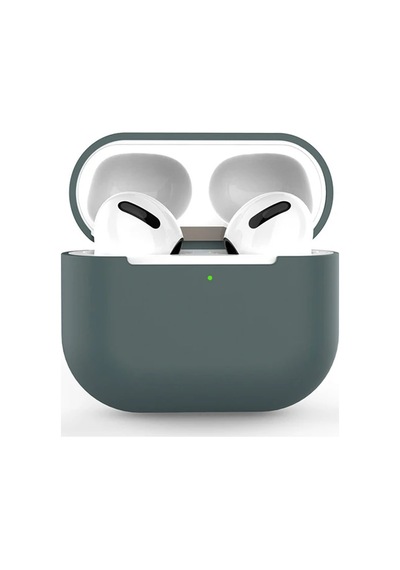 Ally Apple Airpods Uyumlu, 3 İçin Ultra İnce Koruma Silikon Kulaklık Kılıfı- 5775