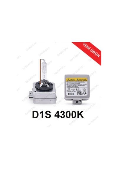 Fardoktoru D1S Xenon Oto Ampul 4300K Oem 2 Adet