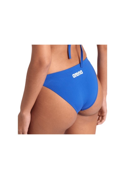Arena Team Swim Bottom Solid Kadın Mavi Yüzücü Bikini Altı 004769720 Mavi