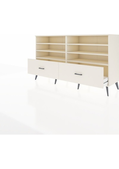 Hyperion Konsol 6 Raflı 2 Çekmeceli 176x44x99 Aytaşı-aytaşı Aytaşı-aytaşı
