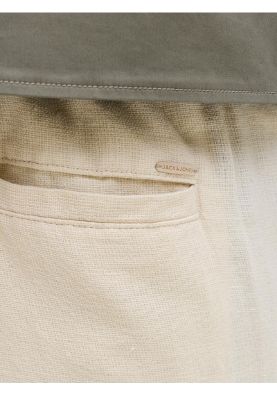 Jack & Jones Erkek Keten Karisimli Chino Pantolon - Karl - 12269371 String
