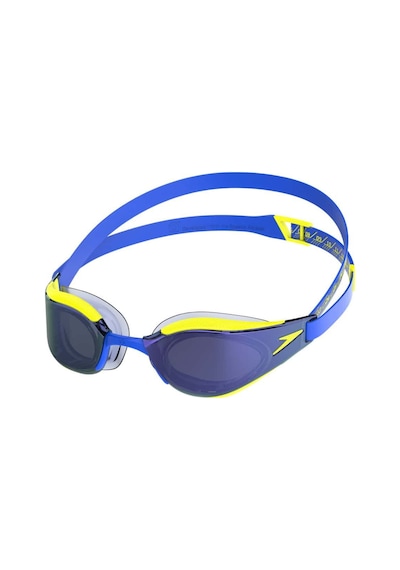 Speedo Fastskin Hyper Elite Aynalı Yüzücü Gözlüğü Aqua Mavi 8-1281818575 Mavi