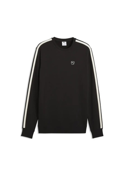 Puma Ess Elevated Crew Siyah Erkek Sweatshirt