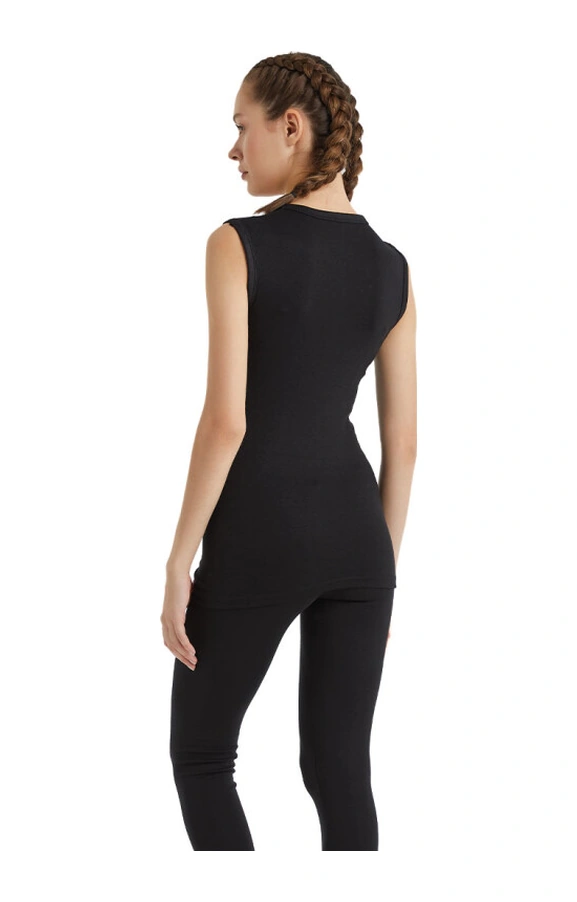 Blackspade Unisex Termal Tişört 2. Seviye 9243 - Siyah
