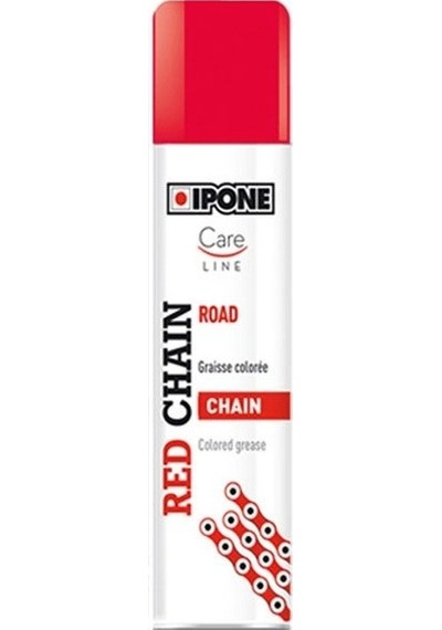 Ipone Red Zincir Yağlama Spreyi Kırmızı 250 ML