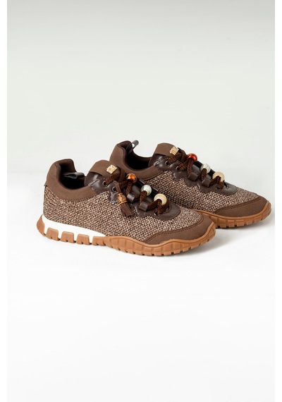 Tw Tonny White Tokyo - 193-1 Kadın Hasır Sneaker Süet Detaylı Boncuklu Calla Kahverengi Tw Tonny White Tokyo - 193-1 Kadın Hasır Sneaker Süet Detaylı Boncuklu Calla Kahverengi