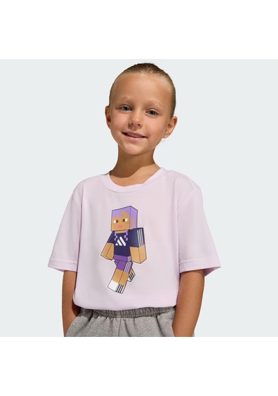 Adidas Minecraft Training Çocuk Tişört C-adıkd0977c40a00 Pembe