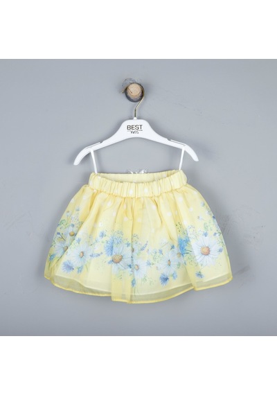 Xo Kids P-003316 Bes 2393 Kız Takım 6-18 Ay Ekru