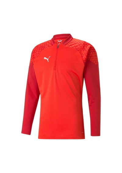 Puma Teamcup Training 1/4 Zip Top Erkek Futbol Uzun Kollu Antrenm 001