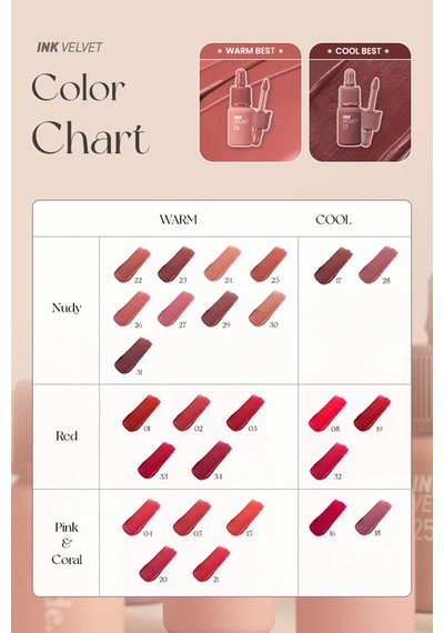 Perıpera Ink Velvet 8 Sellout Red 8