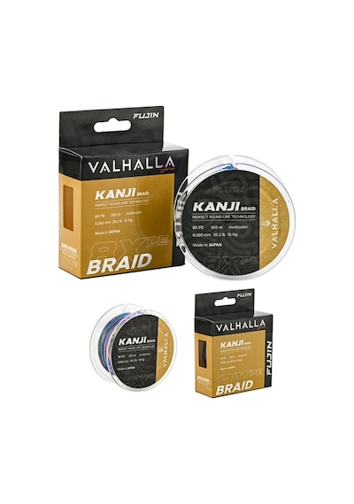 Fujin Valhalla Kanji 8x 300mt Multicolor 0.260mm