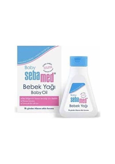 Sebamed Baby Oıl 150 ML