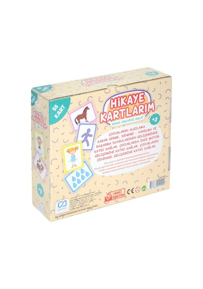 5107 Ca Games. Hikaye Kartlarım / +3 Yaş.